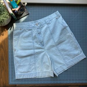 Ralph Lauren Chambray Shorts